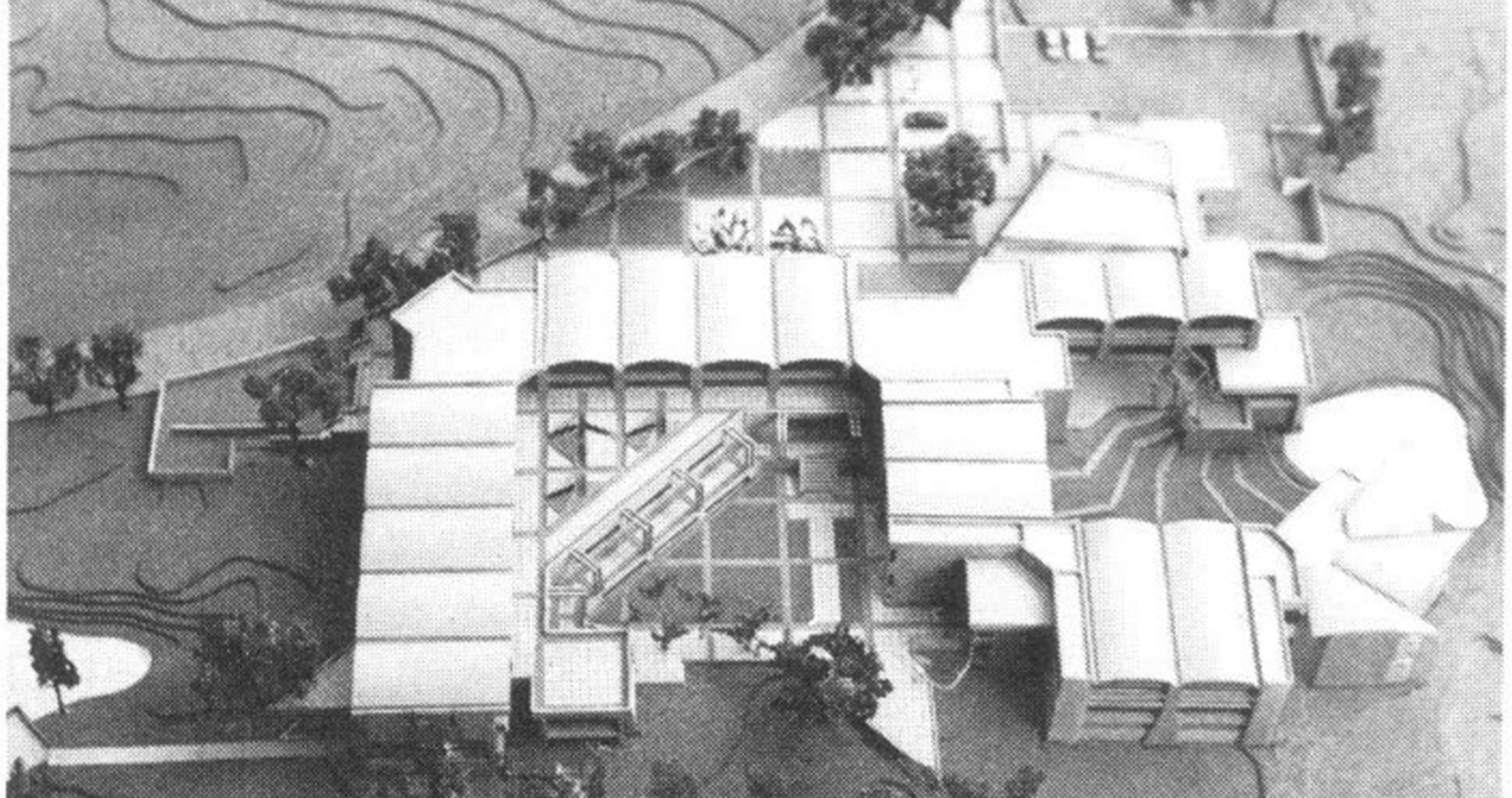 A journey of 100 years of Architecture in India | Part 03 - 1984-S-P-Jam-Advanced-Management-Research-Centre