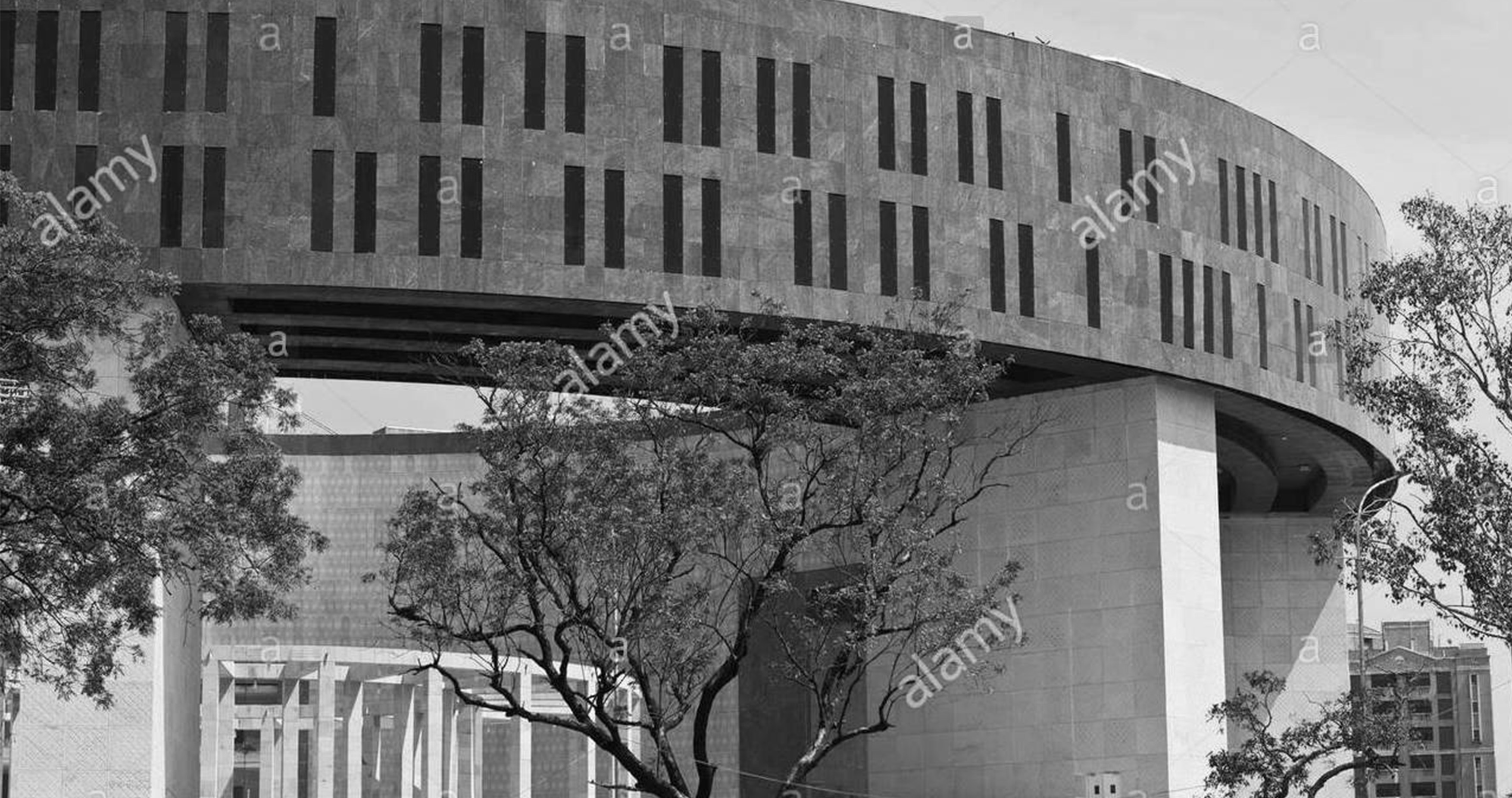 A journey of 100 years of Architecture in India | Part 03 - 1984-Tamil-Nadu-Legislature-Complex-Madras