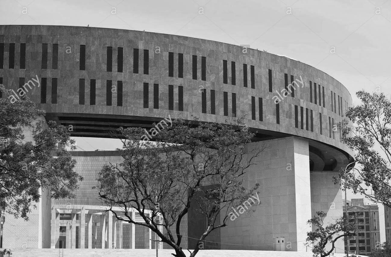 A journey of 100 years of Architecture in India | Part 03 - 1984 Tamil Nadu Legislature Complex, Madras