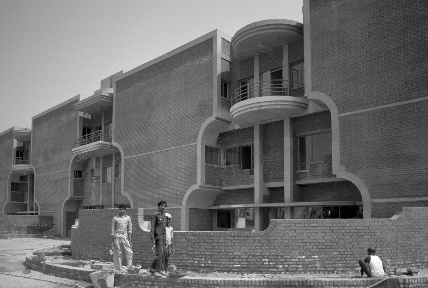 A journey of 100 years of Architecture in India | Part 04 - 1985-95 School for Spastic Children
