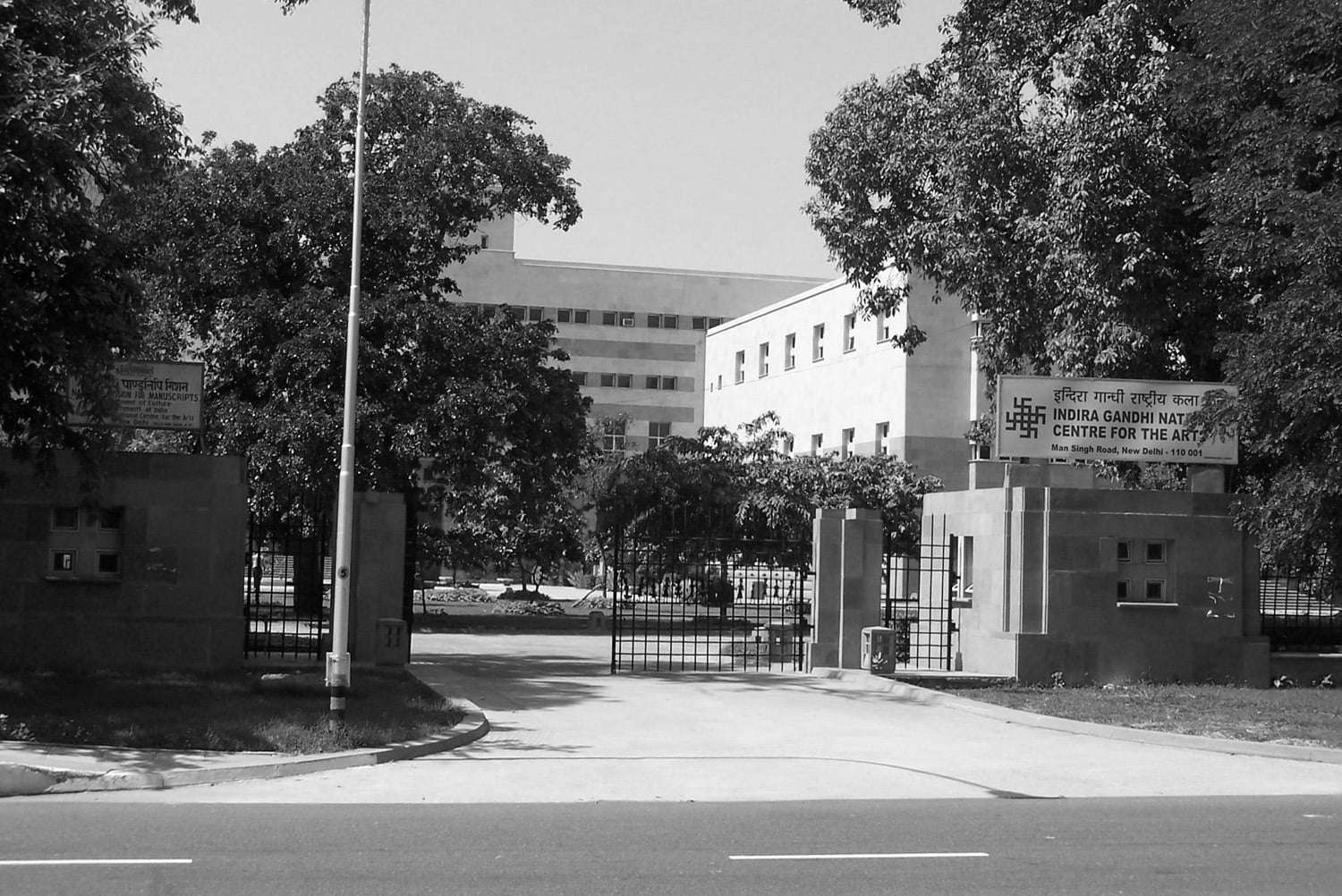 A journey of 100 years of Architecture in India | Part 04 - 1988 Indira Gandhi Centre for The arts