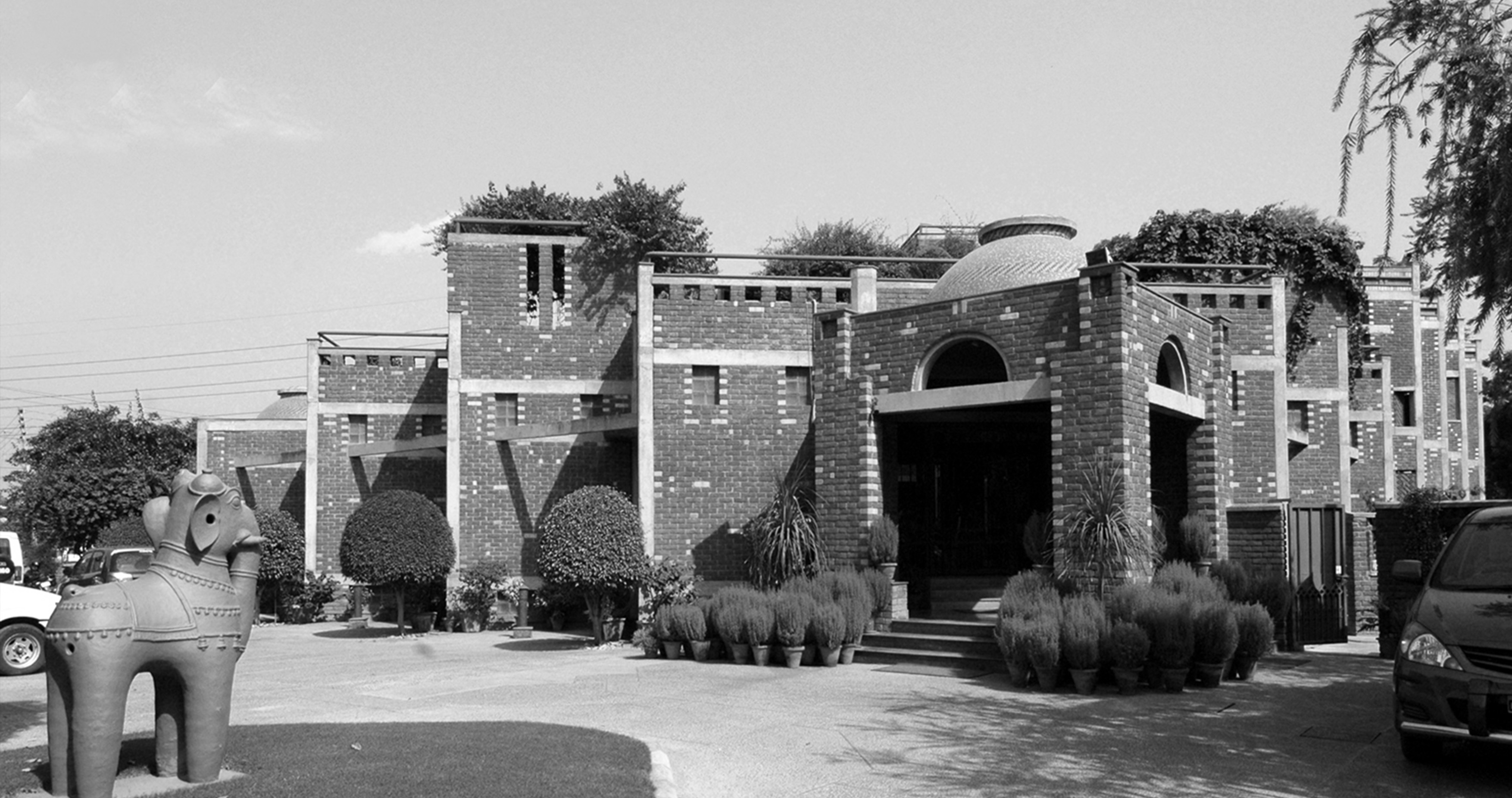 A journey of 100 years of Architecture in India | Part 04 - 1998-American Institute of Indian Studies