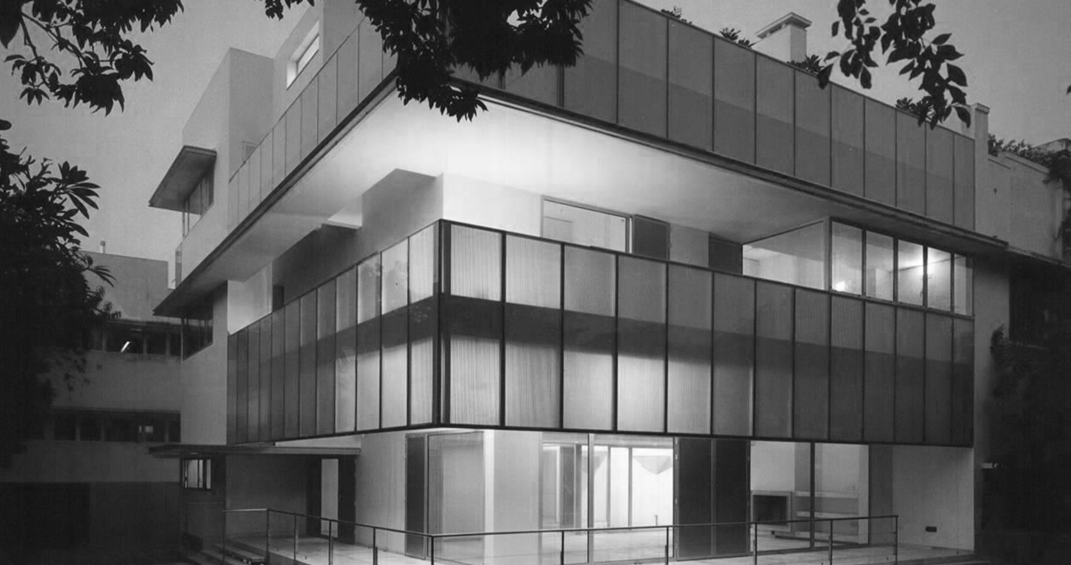 A journey of 100 years of Architecture in India | Part 04 - 2002-03-Residence Of The French Trade Commissiner