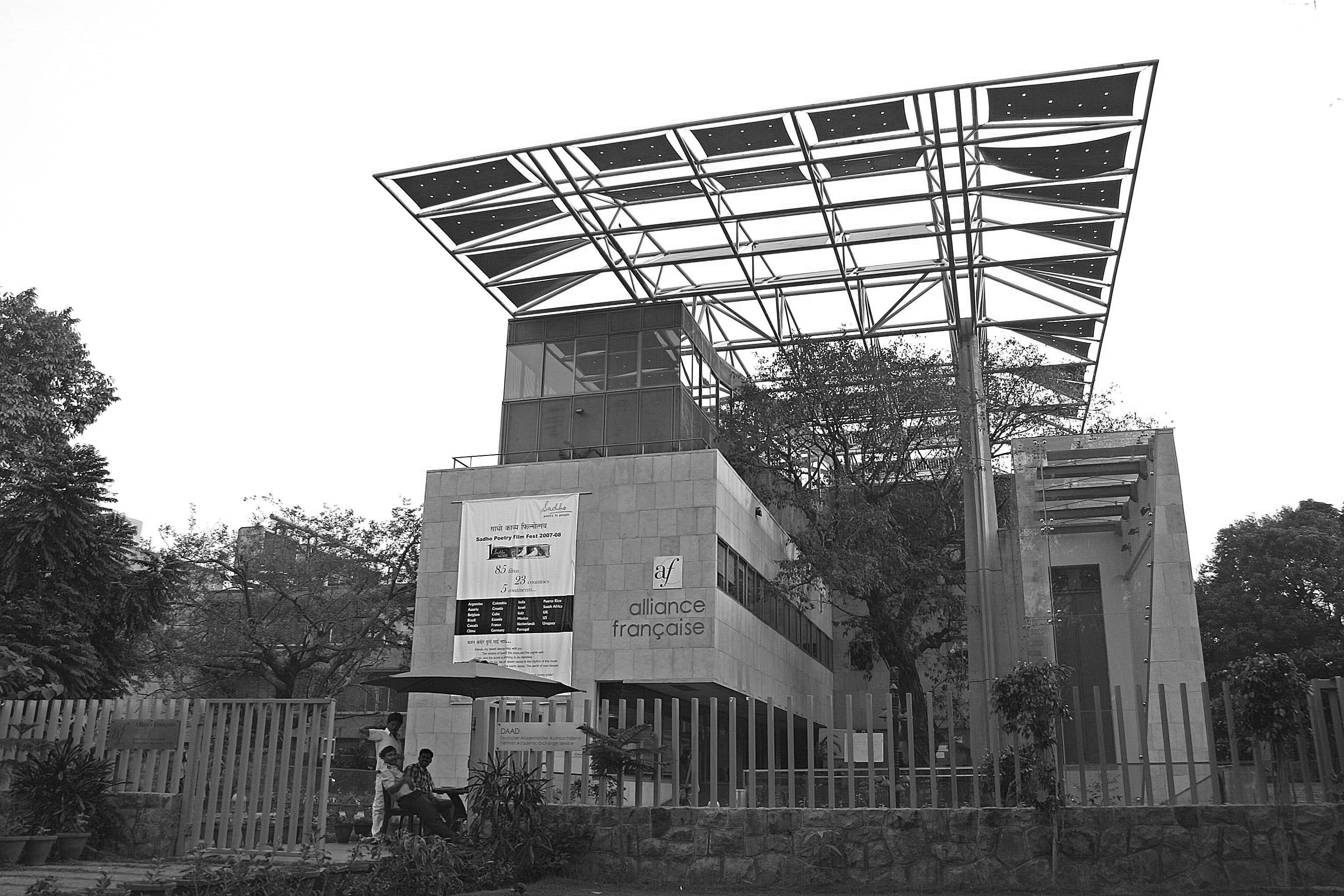 A journey of 100 years of Architecture in India | Part 04 - 2003-04-Alliance De Francaise, New Delhi