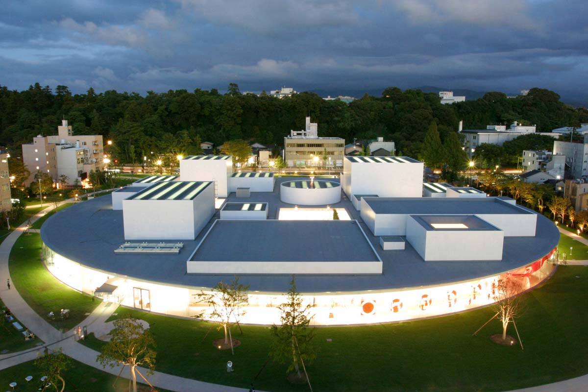 The 5 Best Architecture Projects of the 21st Century - 21st Century Museum of Contemporary Art by SANAA
