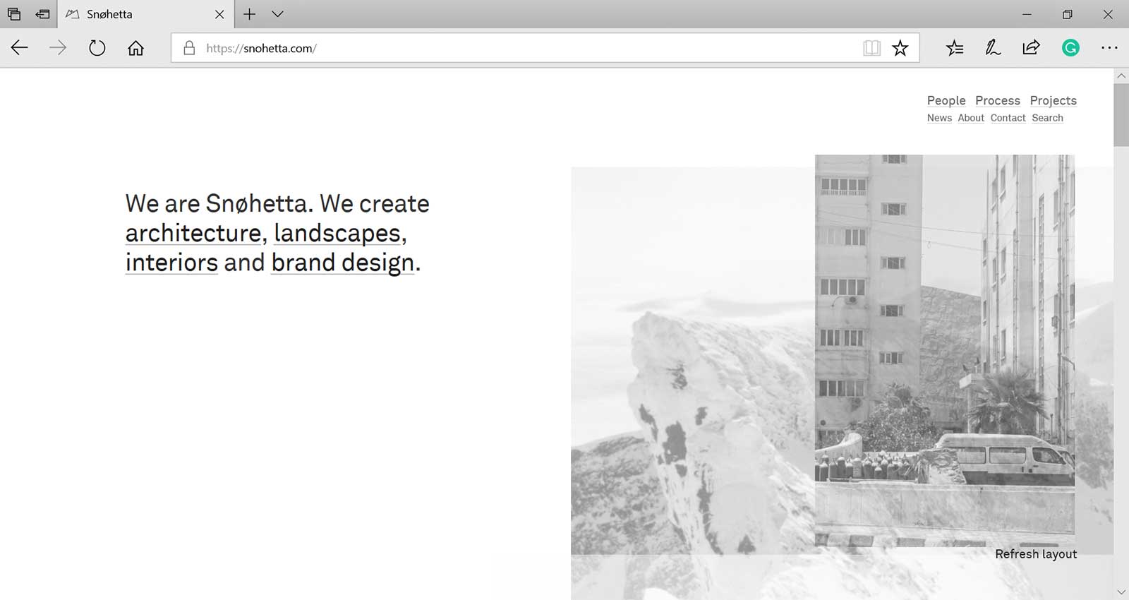 Snohetta