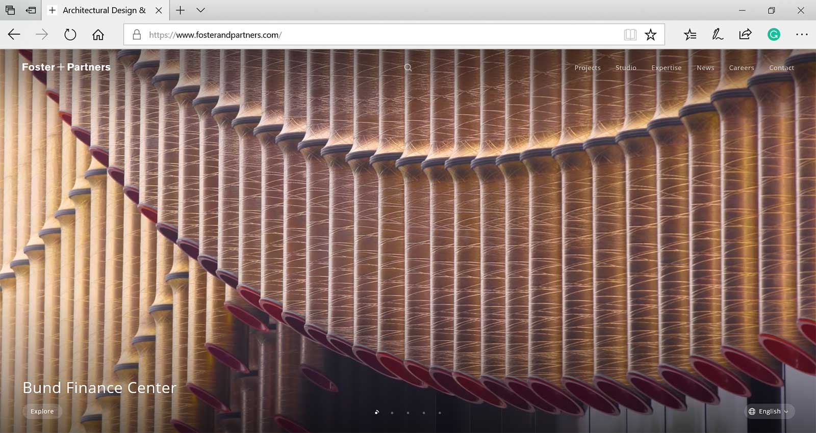 Top 15 Architecture Studio Websites of 2017 - Norman Foster