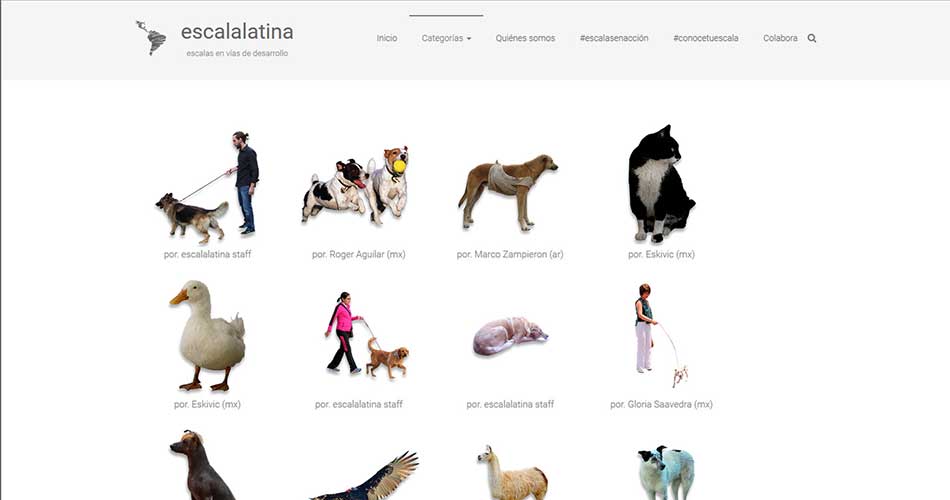 10 Websites to find Cutouts of People for Architectural Renderings - Escalatina | Cutout Of South American