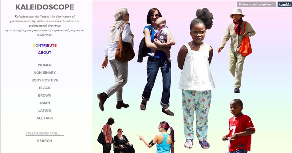 10 Websites to find Cutouts of People for Architectural Renderings - Kaleidoscope | Lationo | Blacks | Asians