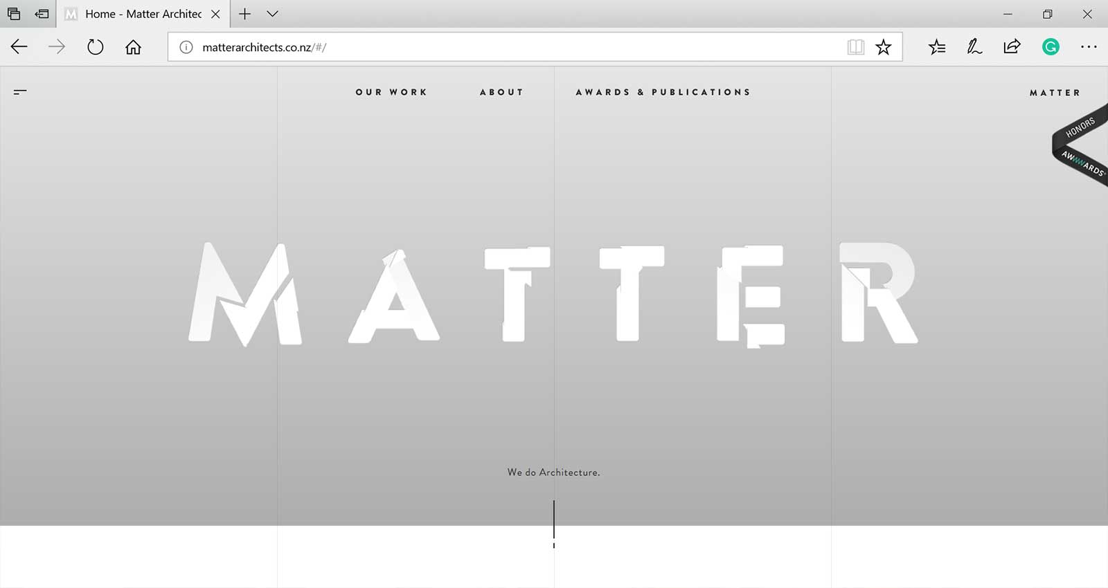 Top 15 Architecture Studio Websites of 2017 - Matter Architects