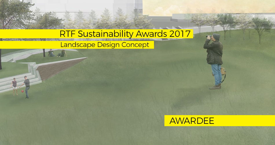 RTF Sustainability Awards 2017 - Results Announced - A city with more than a thousand ponds by Yutzu Lai