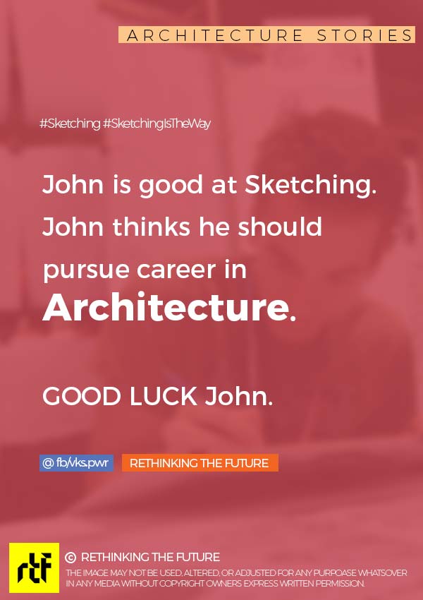 Sketching And Architecture