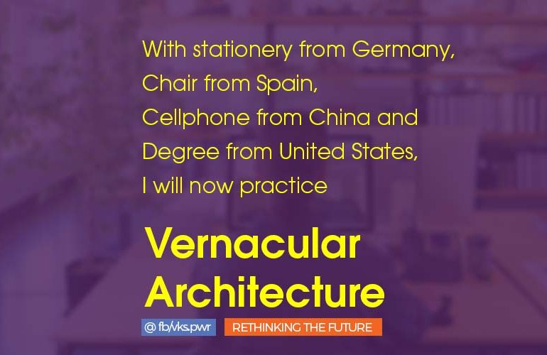 Architecture Degree From!