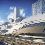 Architect Zaha Hadid Selected to Design the King Abdullah Financial District Metro Station in Saudi Arabia - Sheet1