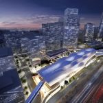 Architect Zaha Hadid Selected to Design the King Abdullah Financial District Metro Station in Saudi Arabia - Sheet4