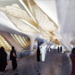 Architect Zaha Hadid Selected to Design the King Abdullah Financial District Metro Station in Saudi Arabia - Sheet6