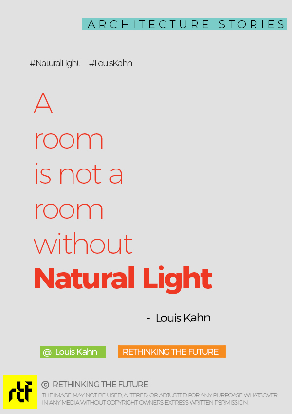 Natural Light-Louis Kahn
