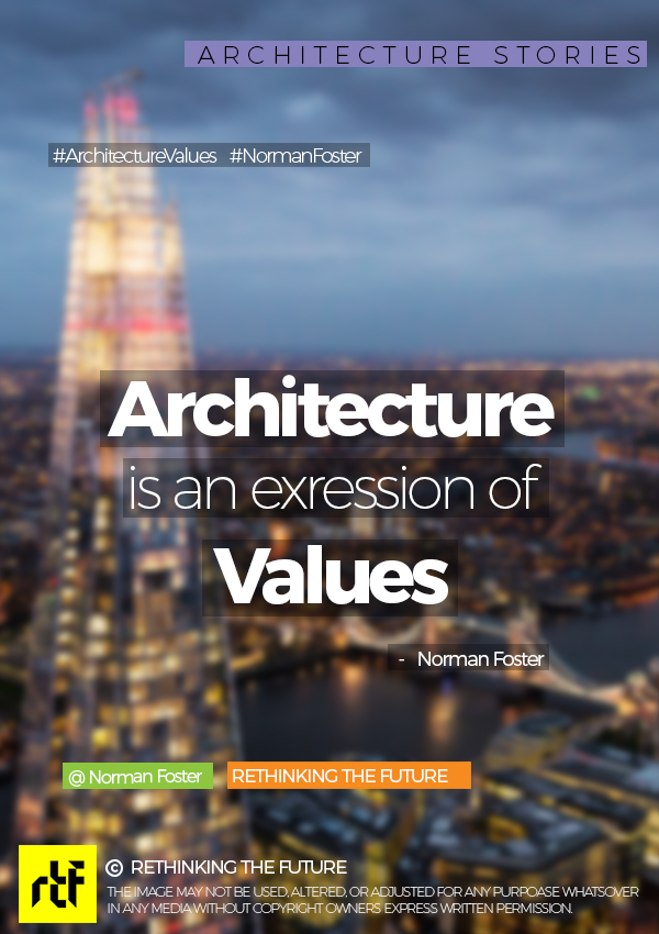 Architecture Values - RTF | Rethinking The Future