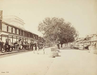 Delhi Now & Then - See how Delhi has changed through CENTURIES. This Is Amazing.! - Chandini Chowk Delhi