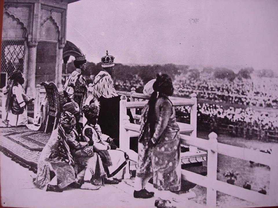 Delhi Now & Then - See how Delhi has changed through CENTURIES. This Is Amazing.! - Delhi Durbar of 1911
