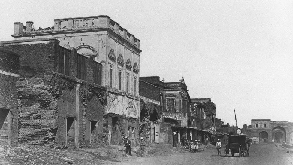 Delhi Now & Then - See how Delhi has changed through CENTURIES. This Is Amazing.! - Delhi was stormed on 14 September 1857