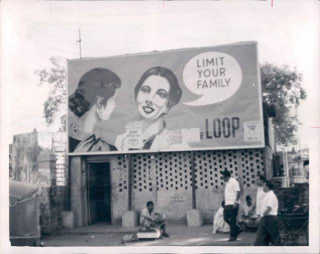 Delhi Now & Then - See how Delhi has changed through CENTURIES. This Is Amazing.! - Family Planning Contraceptive Hoarding – Delhi 1967