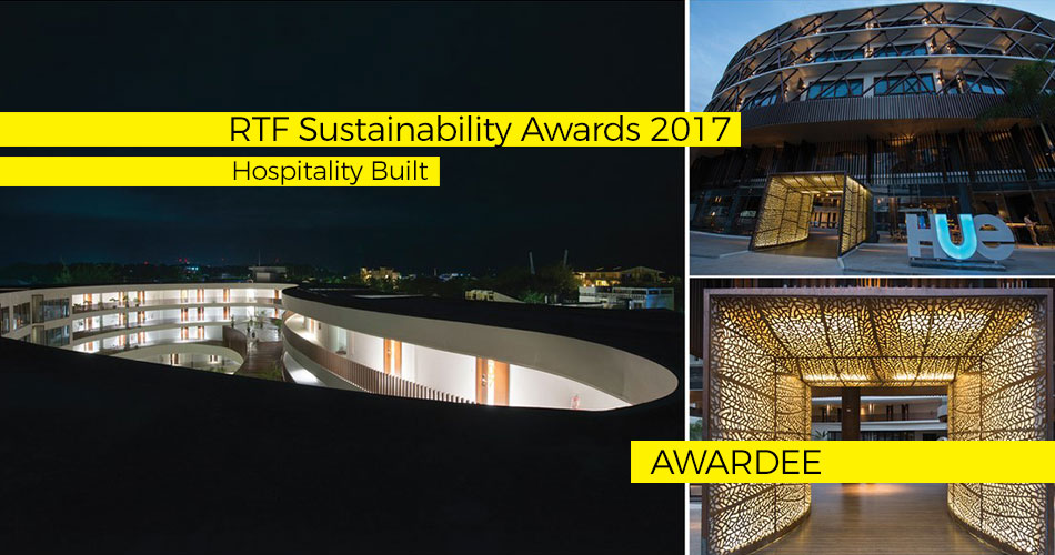 RTF Sustainability Awards 2017 - Results Announced - Hue Hotel by CAZA