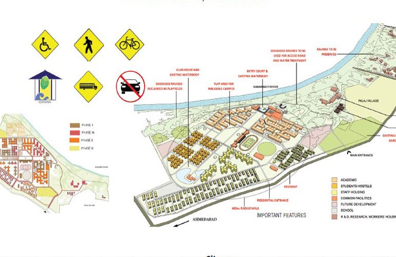 IIT Gandhinagar Master Planning By Space Design Consultants IIT Gandhinagar Master Planning by Space Design Consultants - Sheet6