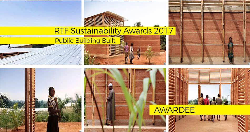 RTF Sustainability Awards 2017 - Results Announced - InsideOut School by Andrea Tabocchini & Francesca Vittorini
