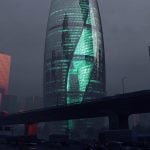 Leeza Soho Tower China by Zaha Hadid Architects - Sheet2