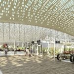 Reveals Design for New TGV Station in Montpellier by Marc Mimram - Sheet1