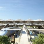 Reveals Design for New TGV Station in Montpellier by Marc Mimram - Sheet2