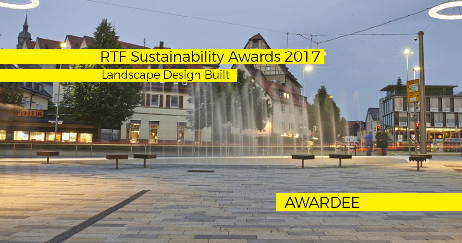 RTF Sustainability Awards 2017 - Results Announced - Neue Meile Böblingen by bauchplan ).(