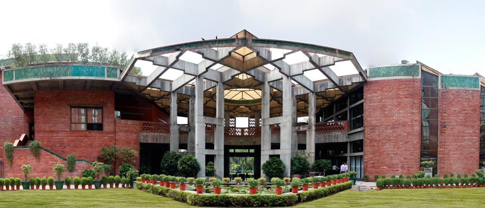 17 Offbeat Places in India Every Architect Must Visit - India Habitat Center by Joseph Stein
