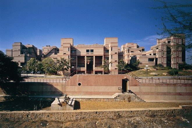 17 Offbeat Places in India Every Architect Must Visit - National Institute of Immunology, New Delhi by Raj Rewal