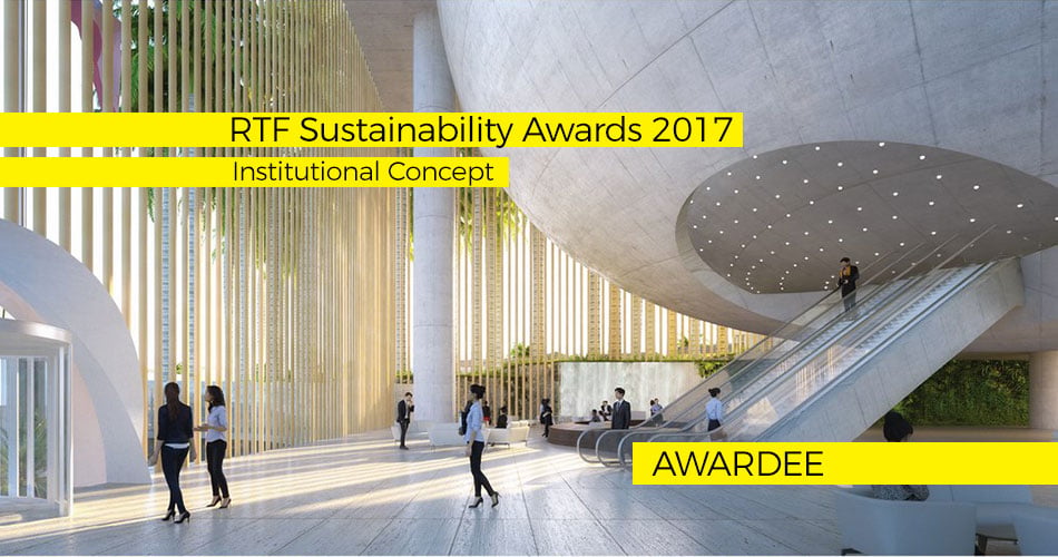 RTF Sustainability Awards 2017 - Results Announced - New Supreme Court by CAZA