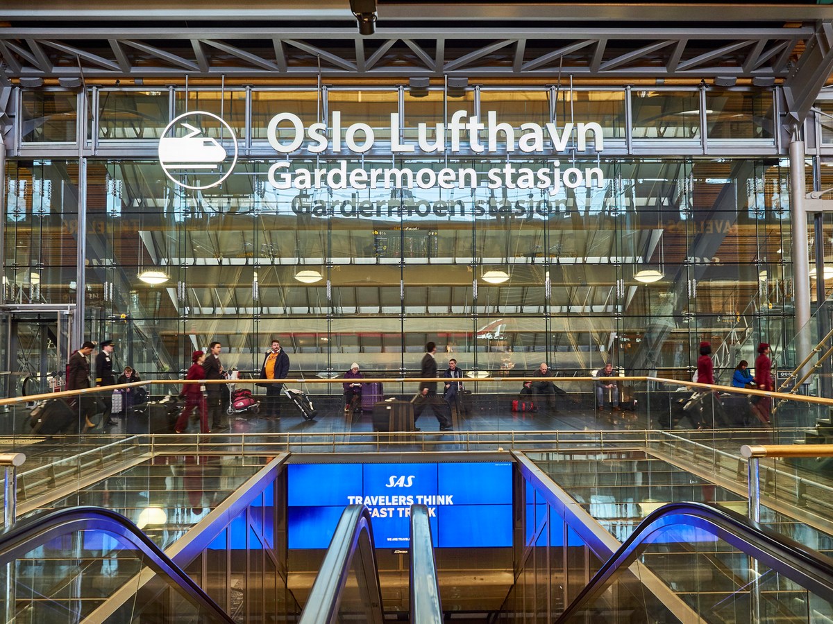 Best of 2017 - Transport Hubs Check out all the Projects here! - Oslo Airport Expansion by Nordic – Office of Architecture