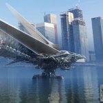 Revolving Sail-Boat Bridge By Margot Krasojevic Architecture - Sheet6