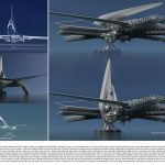 Revolving Sail-Boat Bridge By Margot Krasojevic Architecture - Sheet5