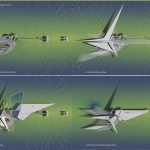 Revolving Sail-Boat Bridge By Margot Krasojevic Architecture - Sheet4