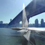 Revolving Sail-Boat Bridge By Margot Krasojevic Architecture - Sheet2