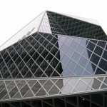 Seattle Public Library By OMA - Sheet4