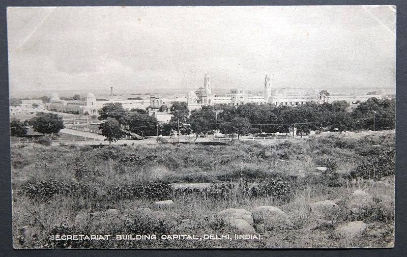 Delhi Now & Then - See how Delhi has changed through CENTURIES. This Is Amazing.! - Secretariat Building Capital Delhi