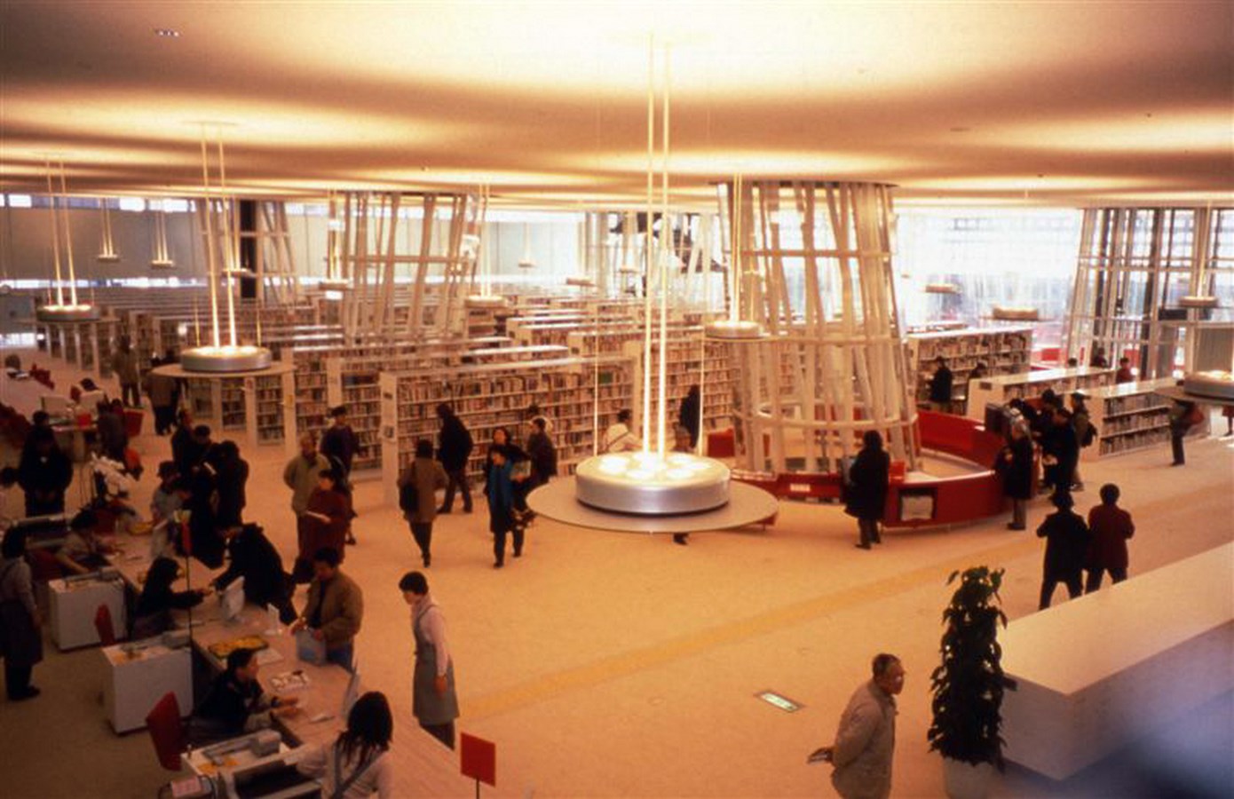 The 5 Best Architecture Projects of the 21st Century - Sendai Mediatheque​ | Toyo Ito & Associates