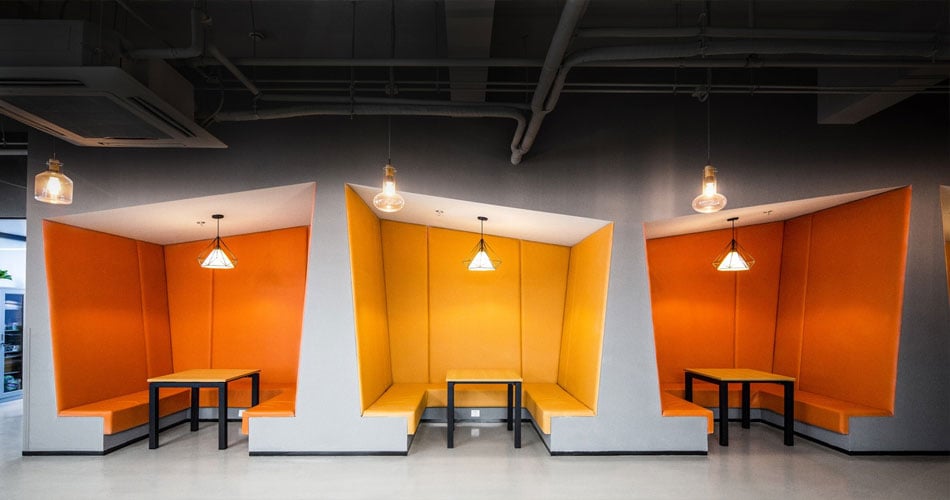 Amazing Ideas & Creativity - Best of 2017 - Office Interiors - Shanghai Sunrise Polymer Material Office | CCDI GW Design