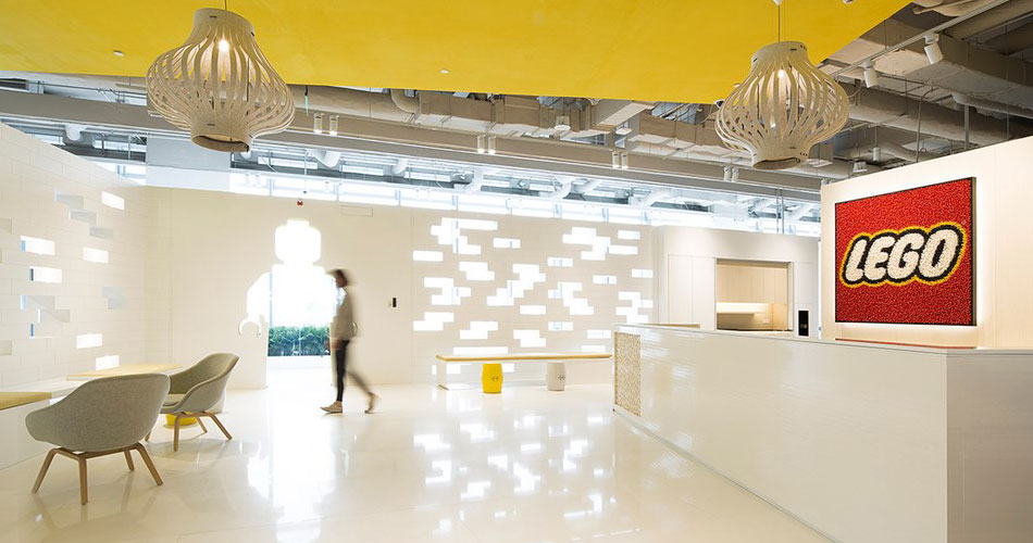 Amazing Ideas & Creativity - Best of 2017 -The LEGO Group, Shanghai | Robarts Spaces