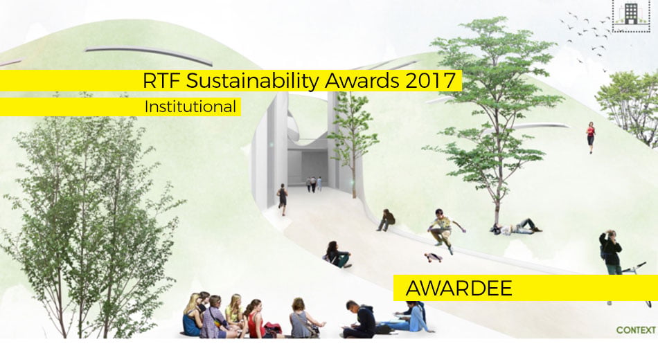 RTF Sustainability Awards 2017 - Results Announced - The Urban Vista by Radhakrishnan T R