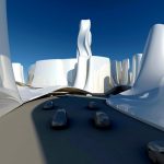 URBAN SWIRL - AN ALTERNATIVE DESIGN CONCEPTUALIZATION FOR COMPACT CITIES By ABEER BASHA - Sheet6