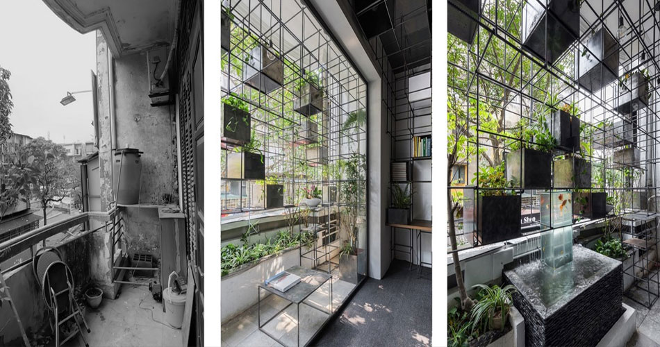 Amazing Ideas & Creativity - Best of 2017 -Wake Space Up! Urban Eco-Balcony | Farming Architects