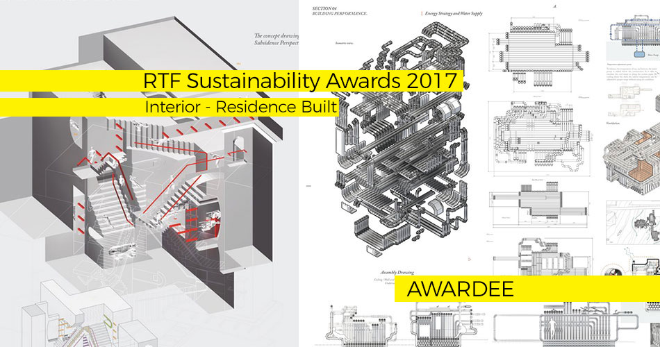 RTF Sustainability Awards 2017 - Results Announced - the Noah's Ark by Li-Wei Kuo